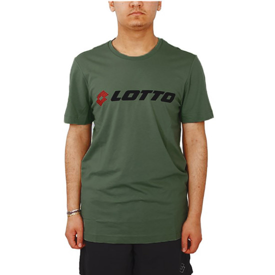 Lotto Ανδρική κοντομάνικη μπλούζα MSC Tee II Logo Lotto Ανδρική κοντομάνικη μπλούζα MSC Tee II Logo